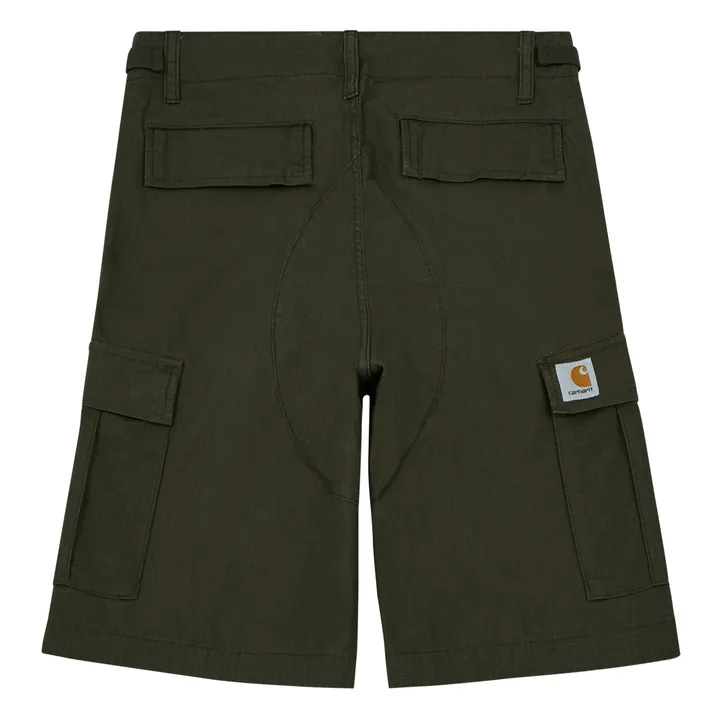 Aviation Cargo Shorts  | Green- Product image n°1