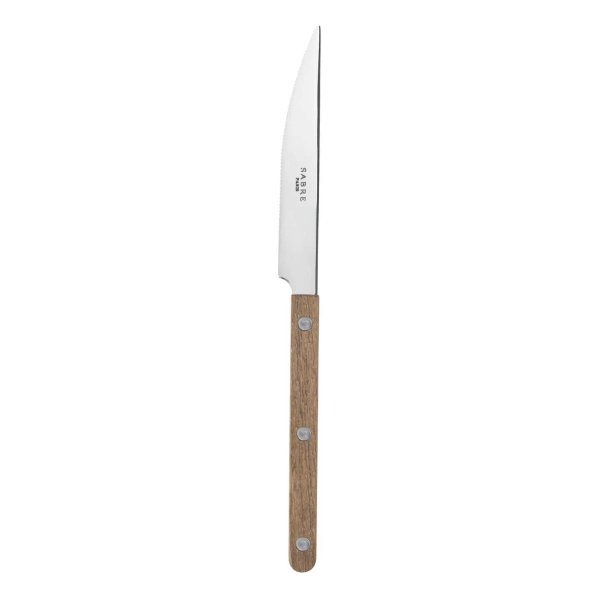 Sabre Teak Bistrot Knife