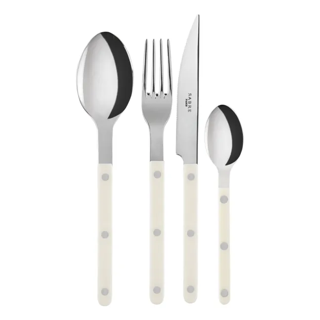 Cutlery Set - 4 Pieces | Ivory