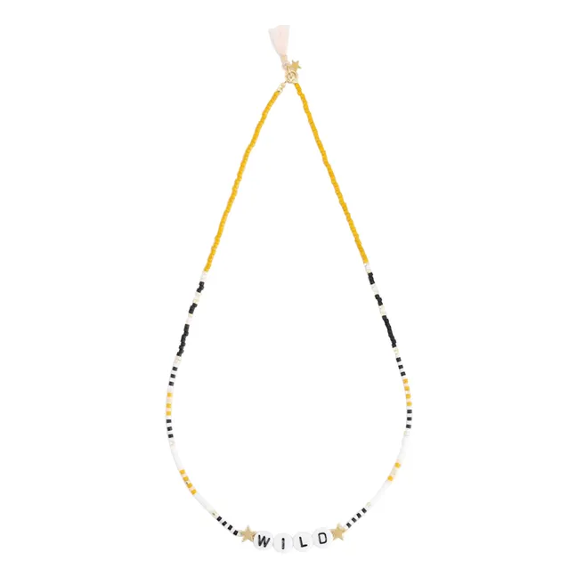 Wild Necklace - Women's Collection | Yellow