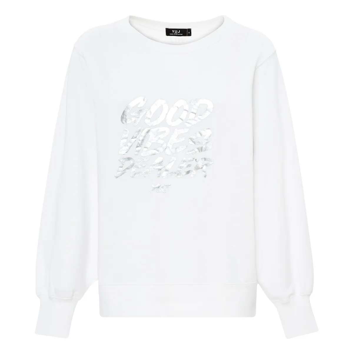 Yuj Paris White Good Vibes Dealer Sweatshirt