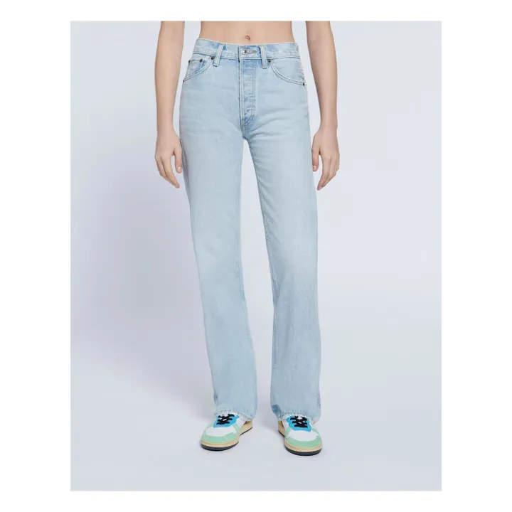 90's High Rise Loose Jeans  | Perfect Light Indigo- Product image n°1