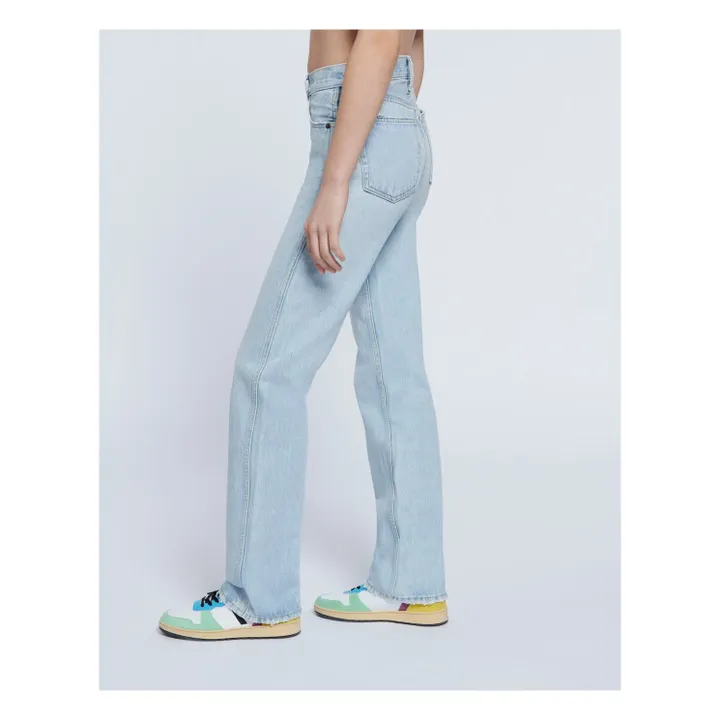 90's High Rise Loose Jeans  | Perfect Light Indigo- Product image n°2