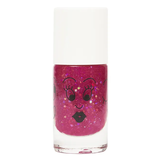 Sheepy Sparkly Nail Polish  - 8 ml | Pink