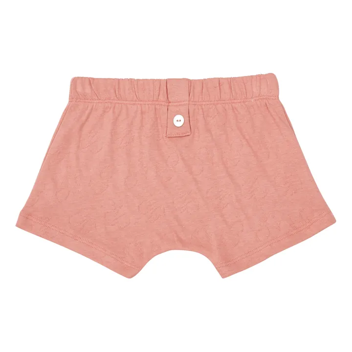 Organic Cotton Boxer Shorts  | Ochre- Product image n°0