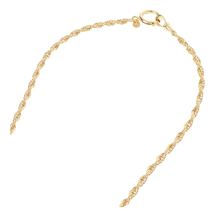 Halskette Marguerite | Gold- Produktbild Nr. 2