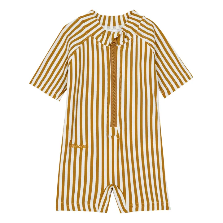 Max Swimming Jumpsuit  | Mustard- Product image n°0
