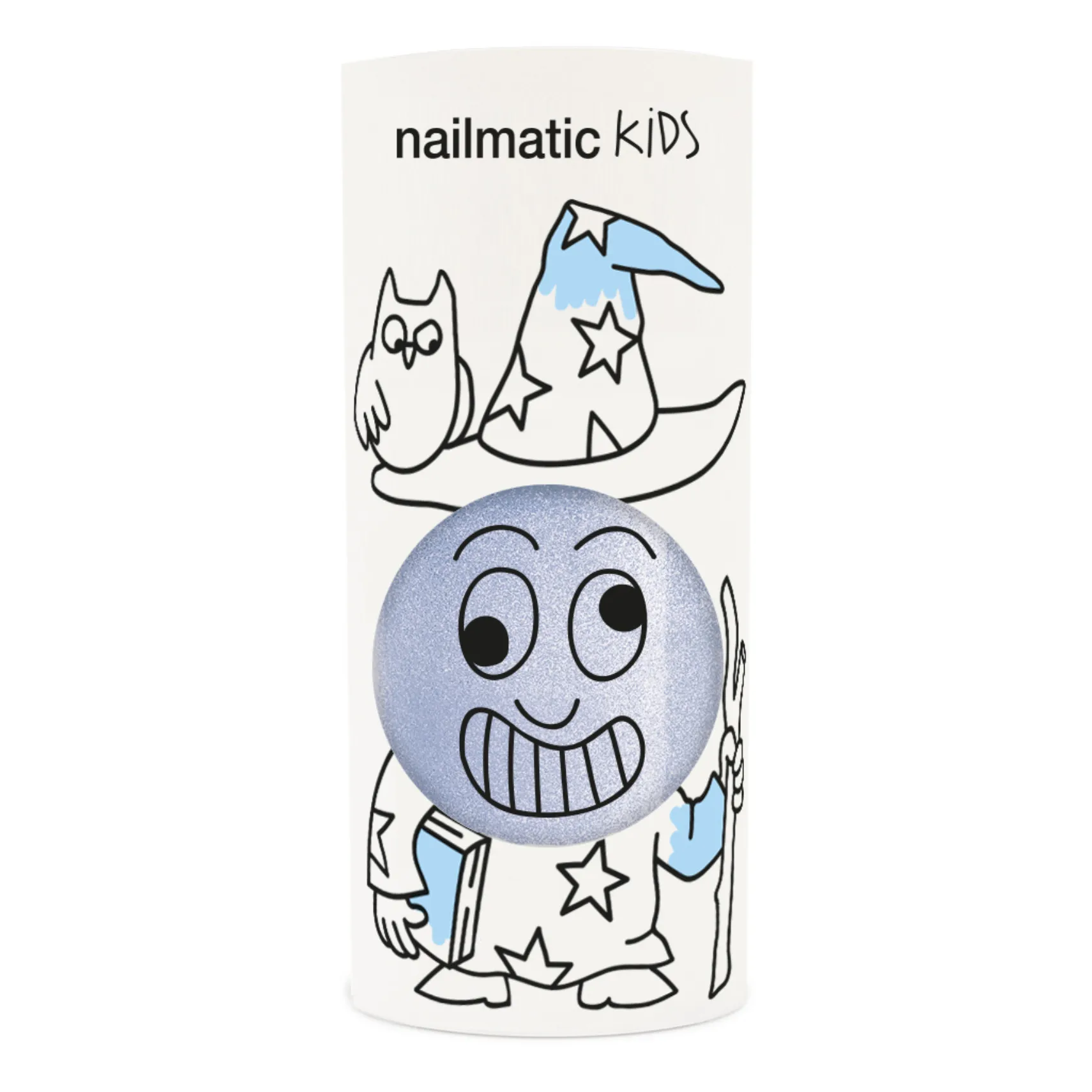 Vernis Merlin nacré - 8 ml | Bleu- Image produit n°1
