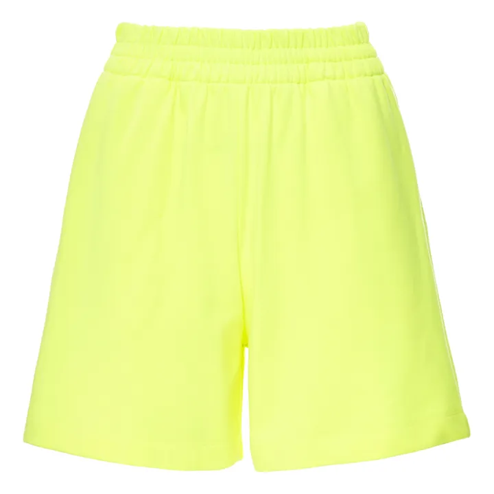 Essencija Shorts  | Fluorescent yellow- Product image n°0