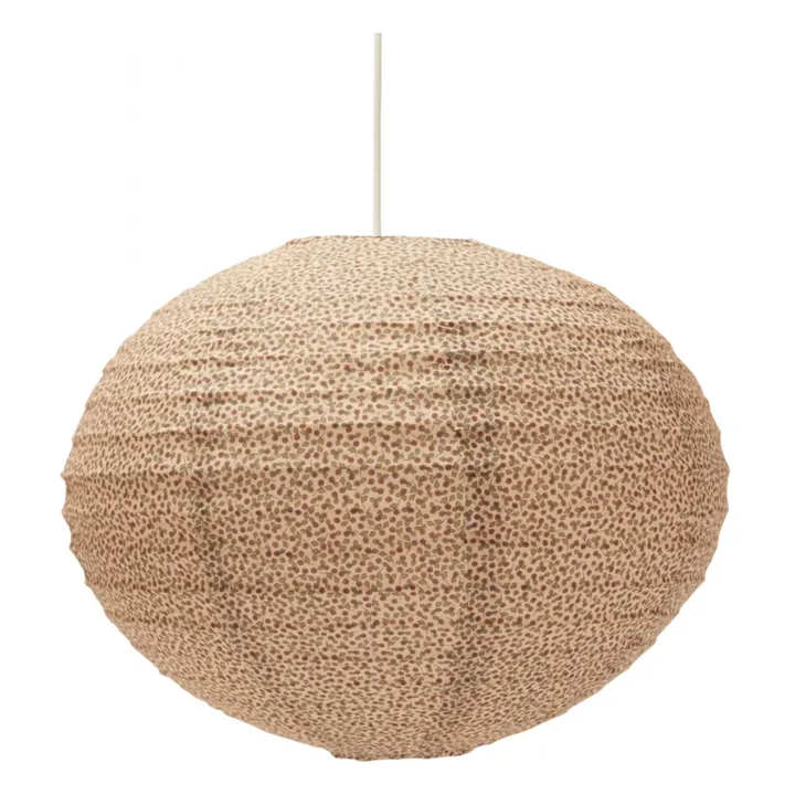 Cotton Pendant Lamp | Nude- Product image n°0