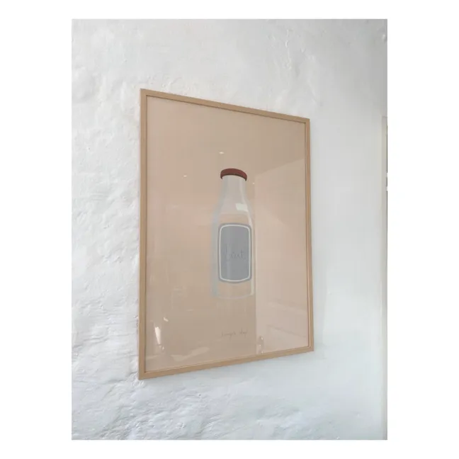 Poster Milch aus FSC-Papier 