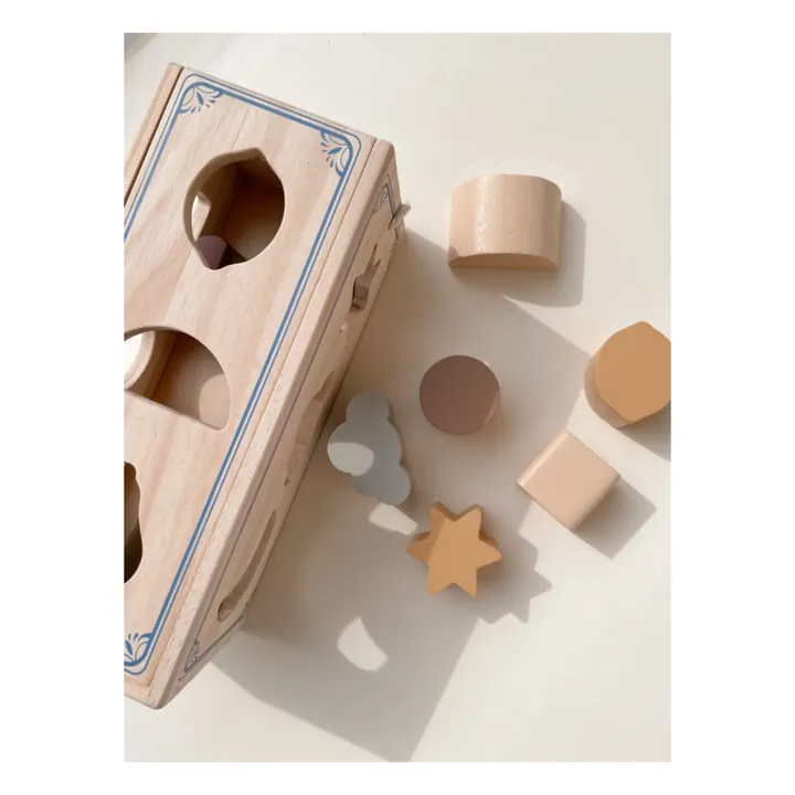 Caja de formas de madera FSC- Imagen del producto n°2