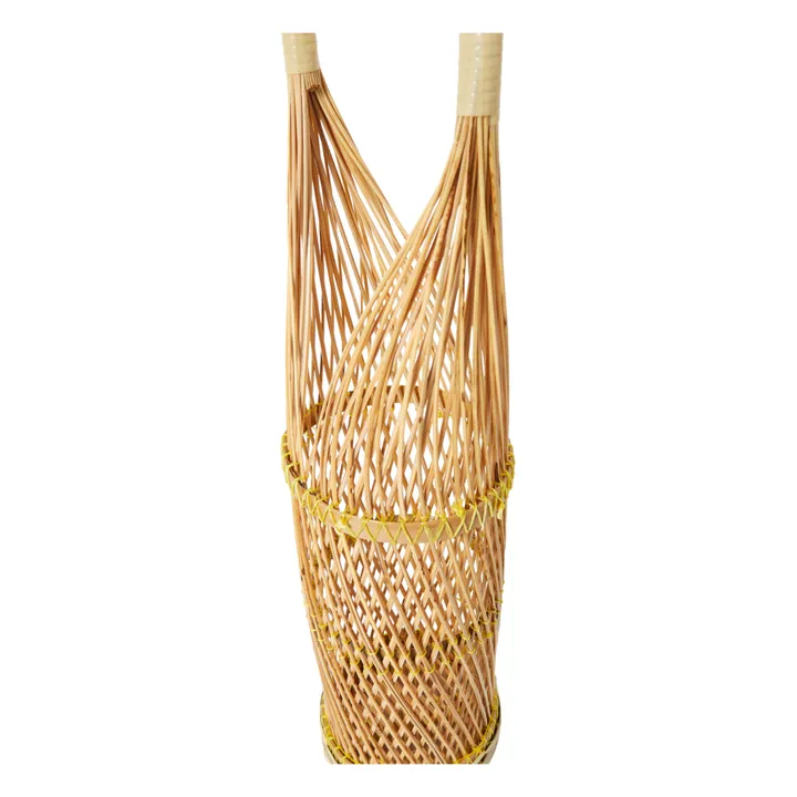 Porte-bouteille en bambou- Image produit n°1