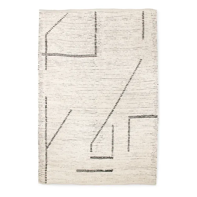 Recycled Cotton Rug  | Cream