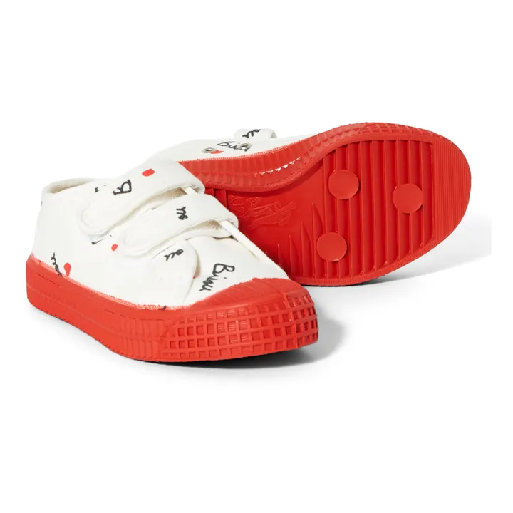 Sneakers Bisou Mathilde Cabanas X Novesta | Bianco- Immagine del prodotto n°2