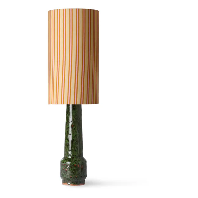 Striped Lampshade  | Orange