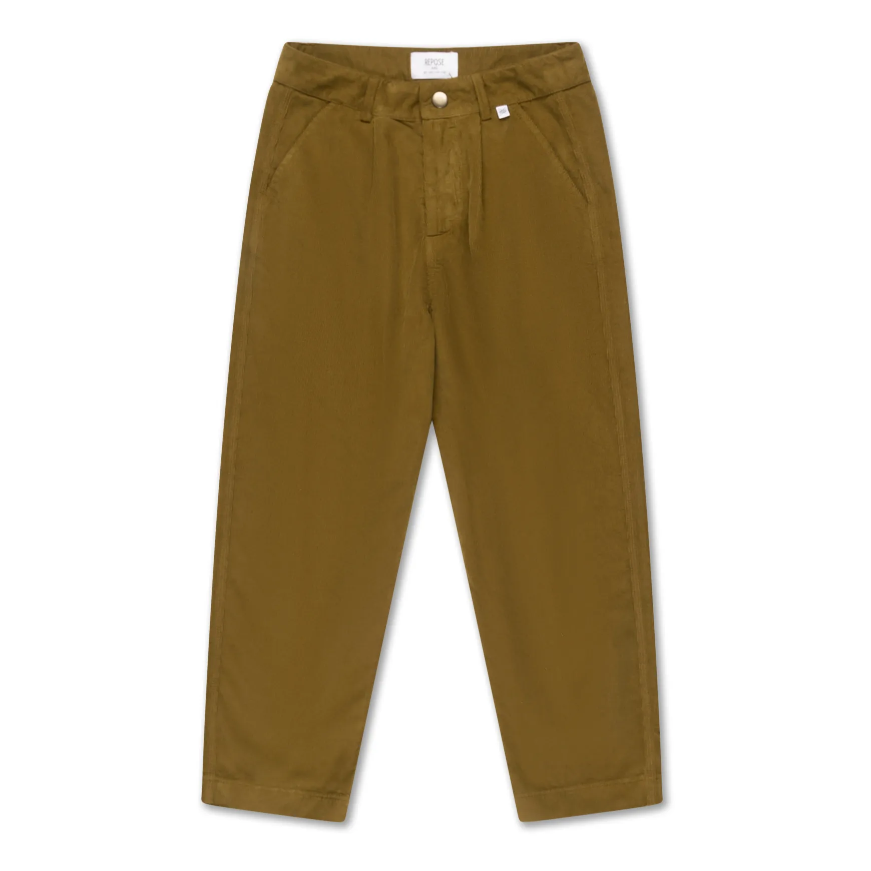 Repose Ams Khaki Chino Trousers