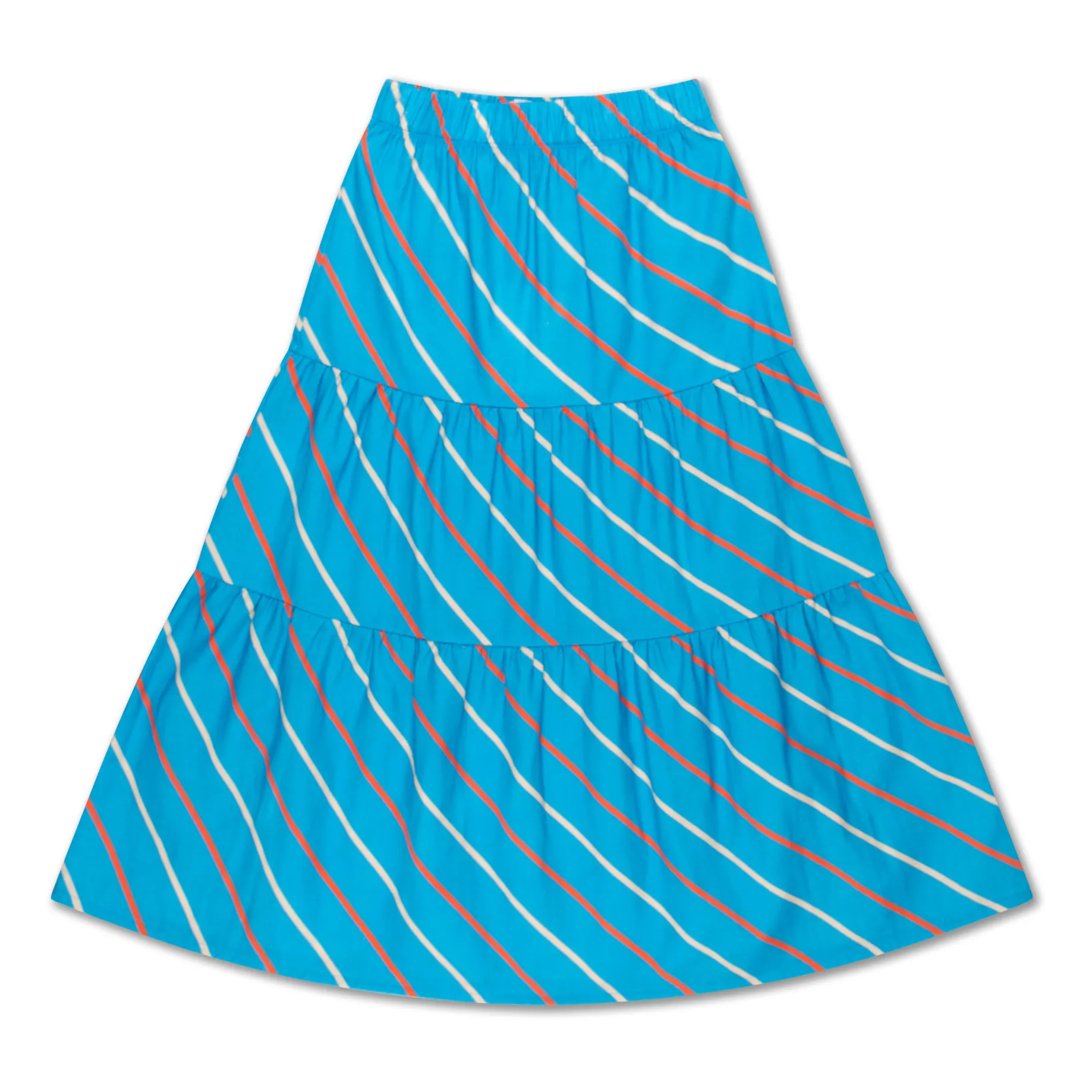 Repose Ams Blue Long Skirt
