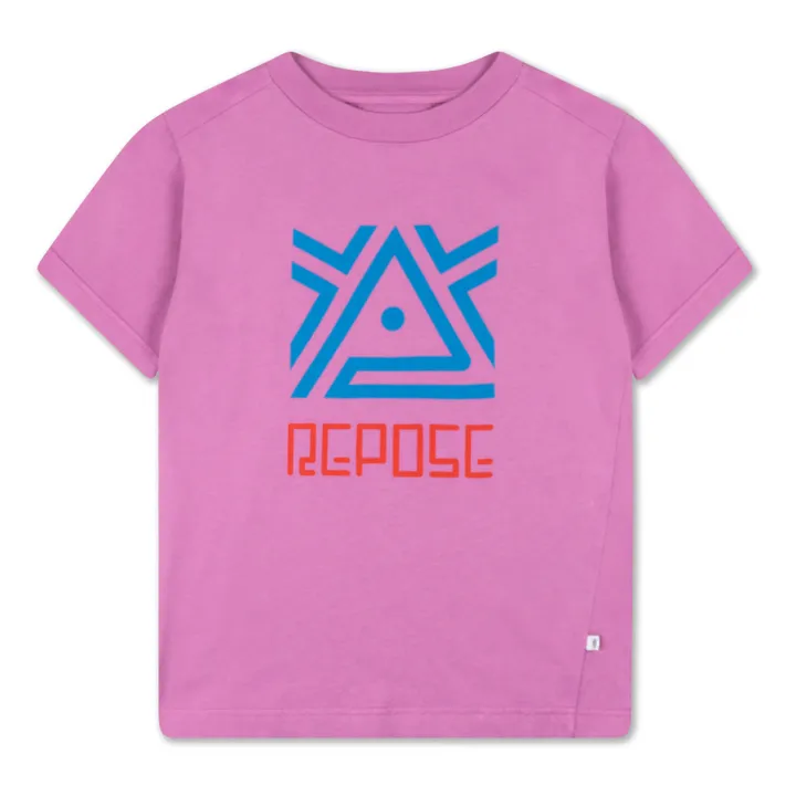 T-Shirt Repose | Violett- Produktbild Nr. 0