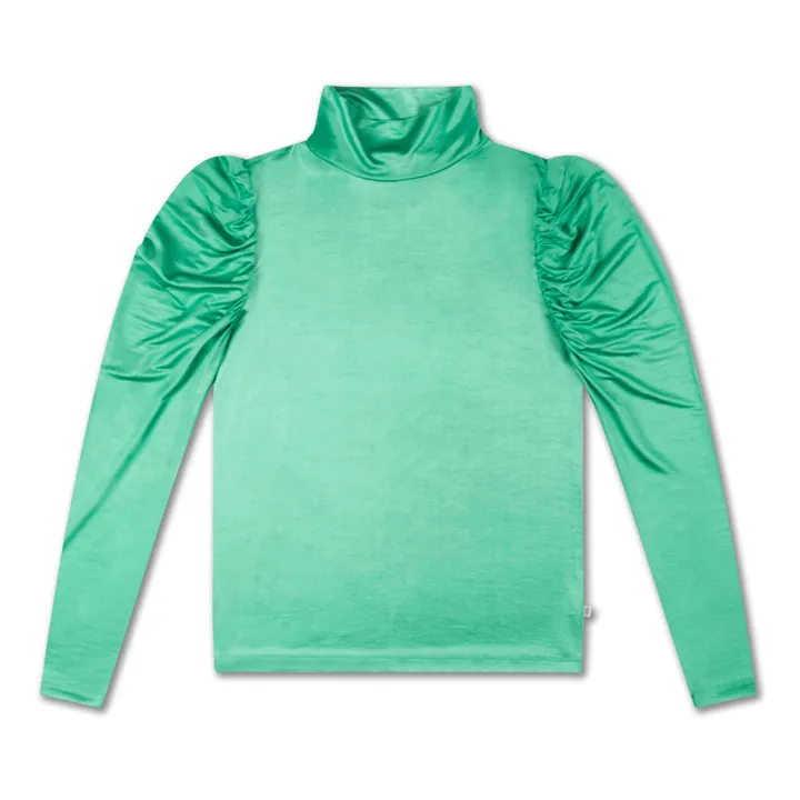 Polo Neck | Green- Product image n°0