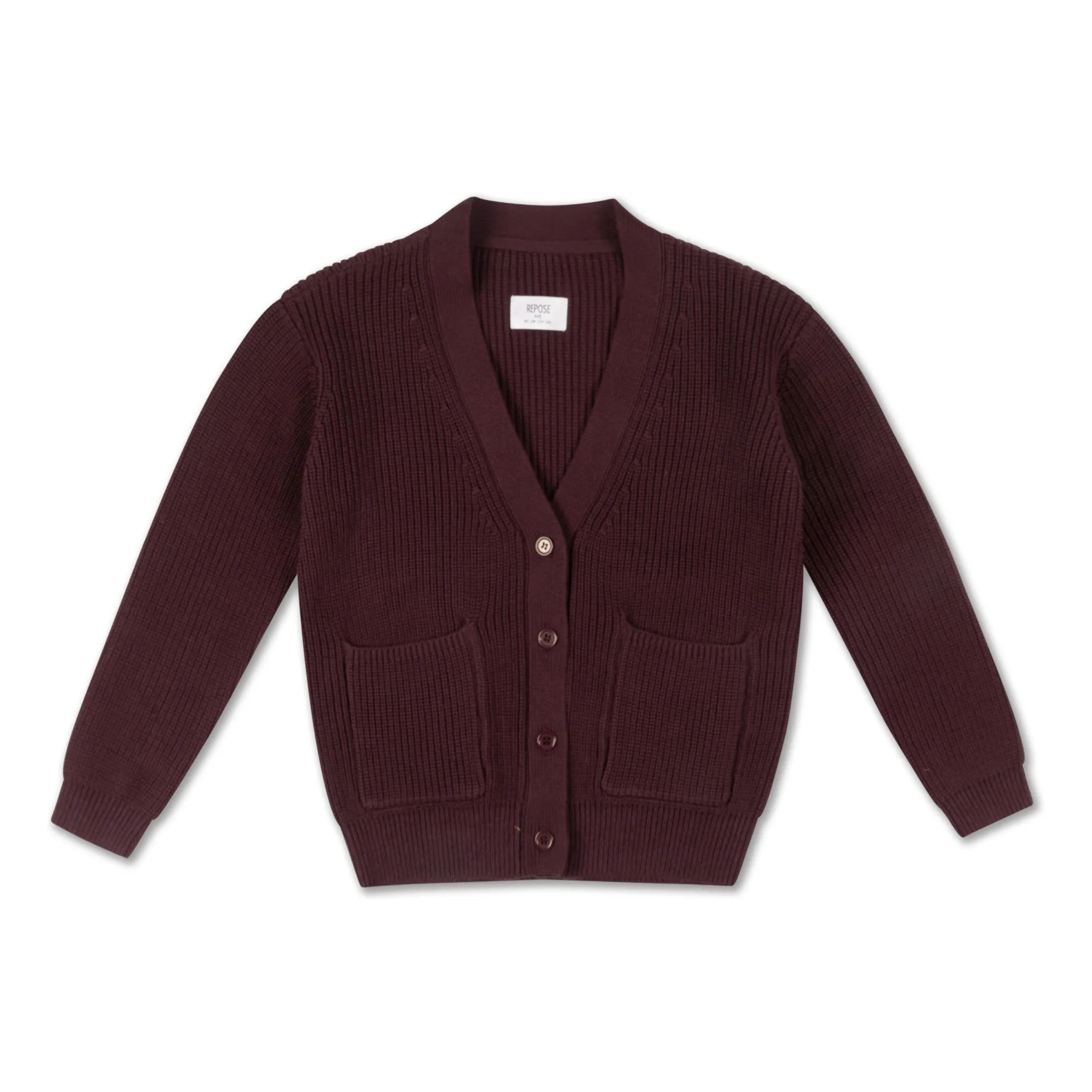 Repose Ams Burgundy Cardigan