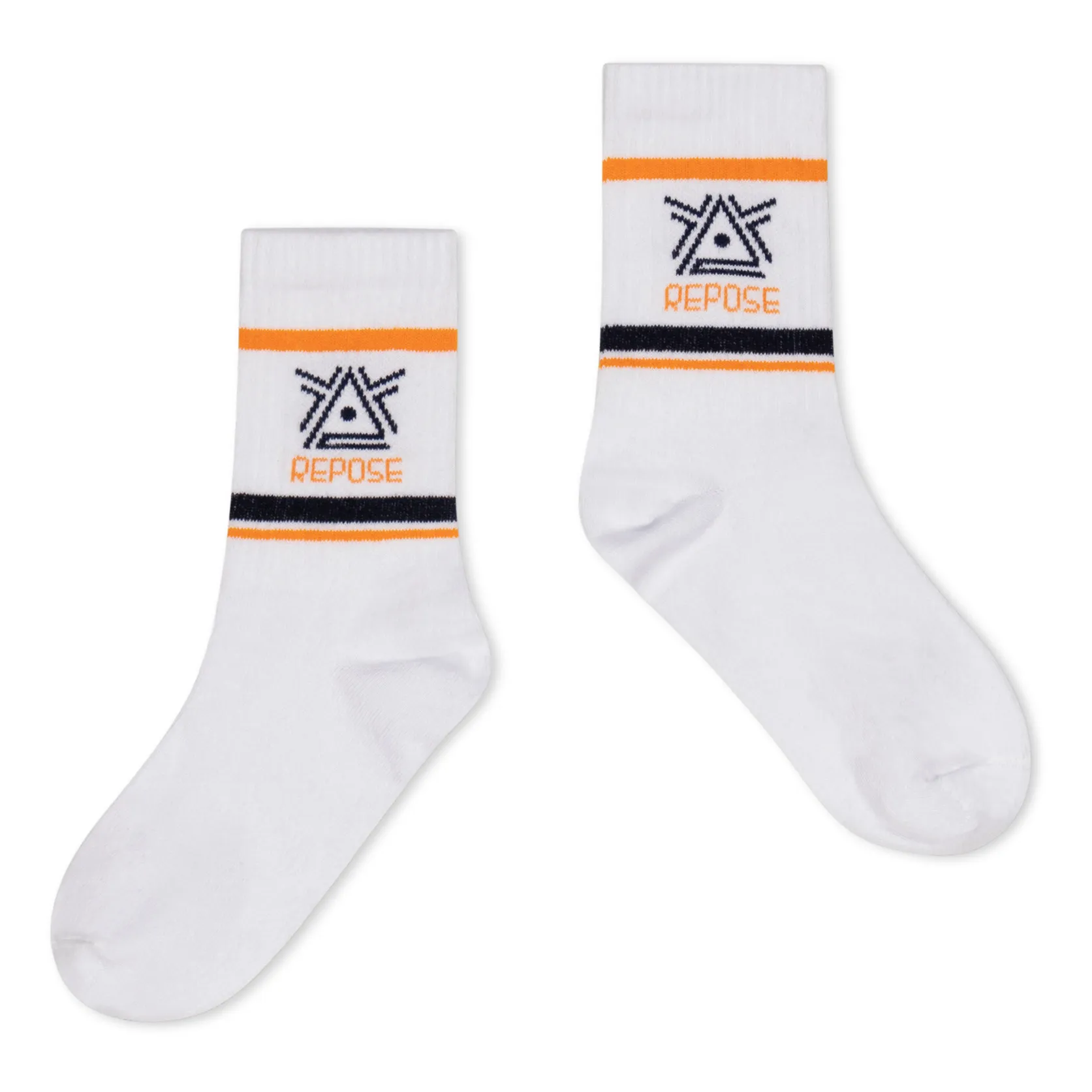 Repose Ams White Logo Socks