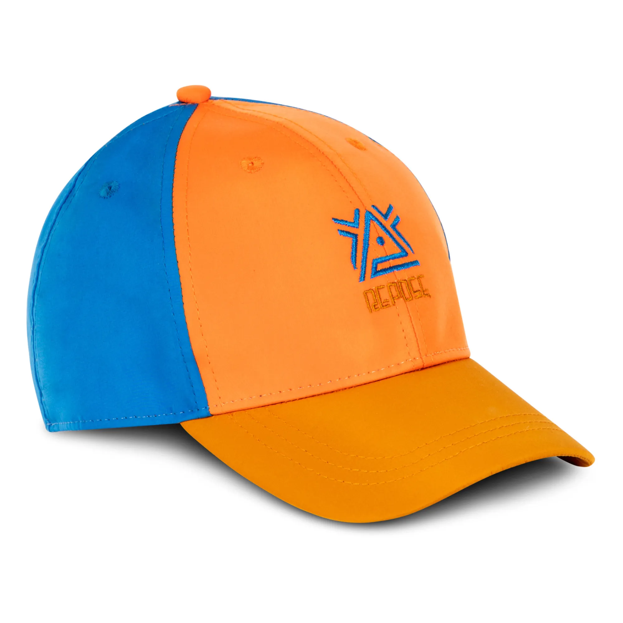 Repose Ams Orange Colour Block Cap