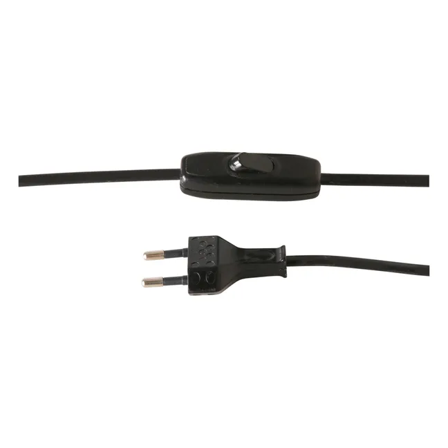 Pie de lámpara de cerámica | Verde Oscuro