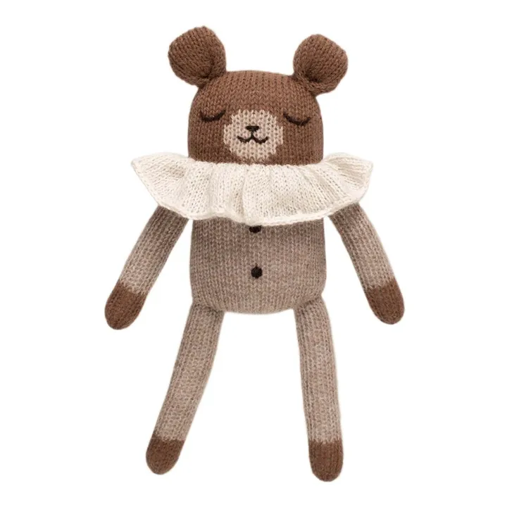 Main Sauvage - Main Sauvage - Doudou Ourson pyjama