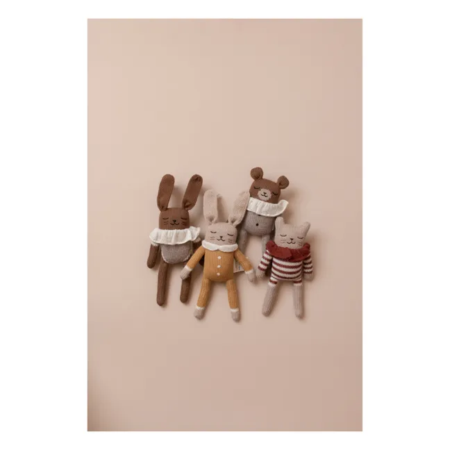 Bear Soft Toy - Pyjamas