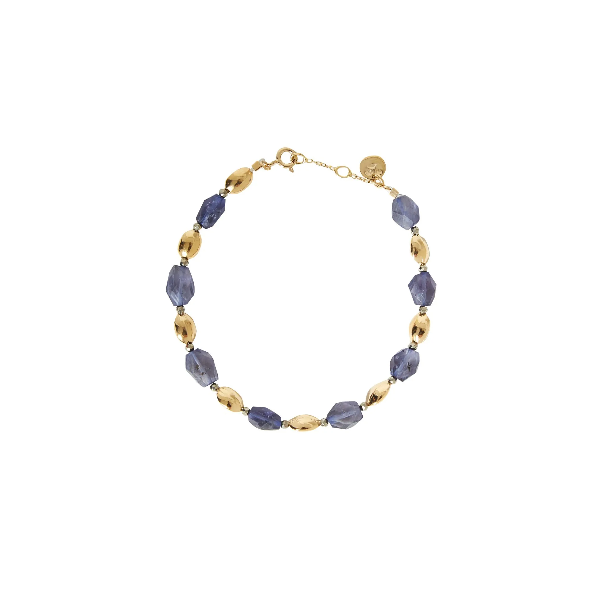 Bracelet Agly | Bleu- Image produit n°0