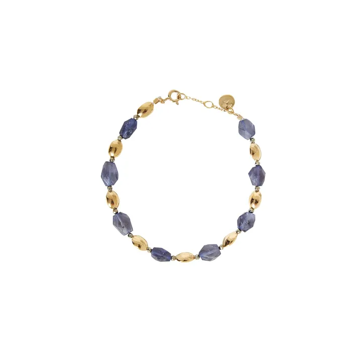 Bracelet Agly | Bleu- Image produit n°0