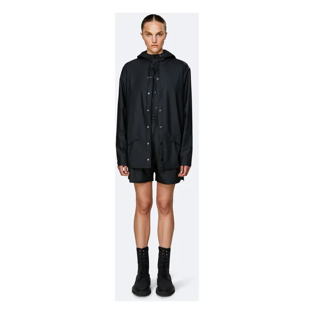 Abrigo Impermeable Unisex | Negro