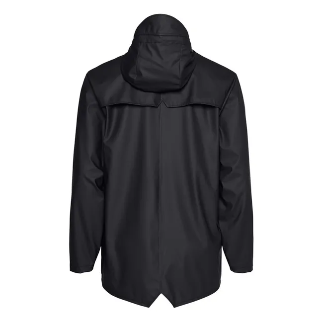 Unisex Waterproof Waxcoat | Black