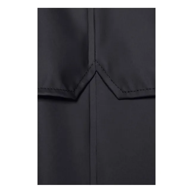 Abrigo Impermeable Unisex | Negro
