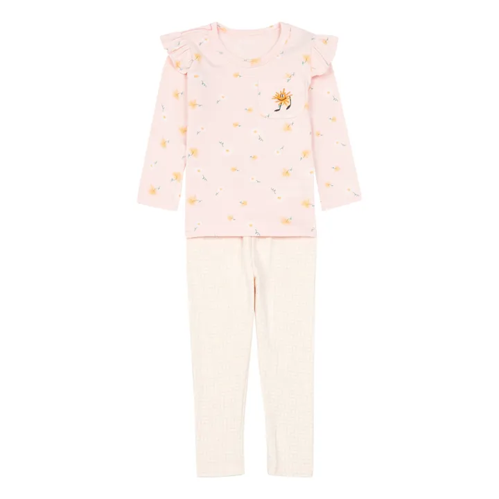 Pyjama Dandelion | Rose- Image produit n°0
