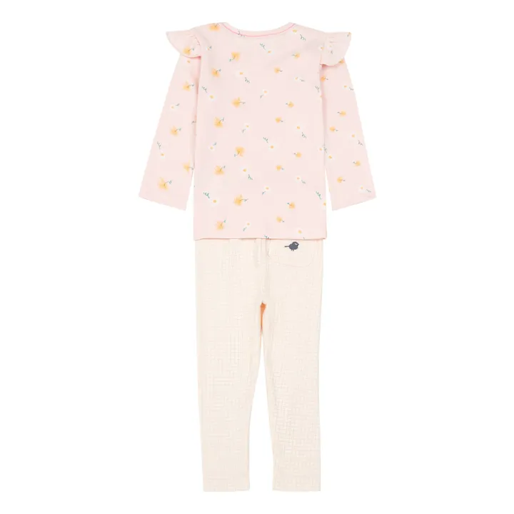 Pyjama Dandelion | Rose- Image produit n°2