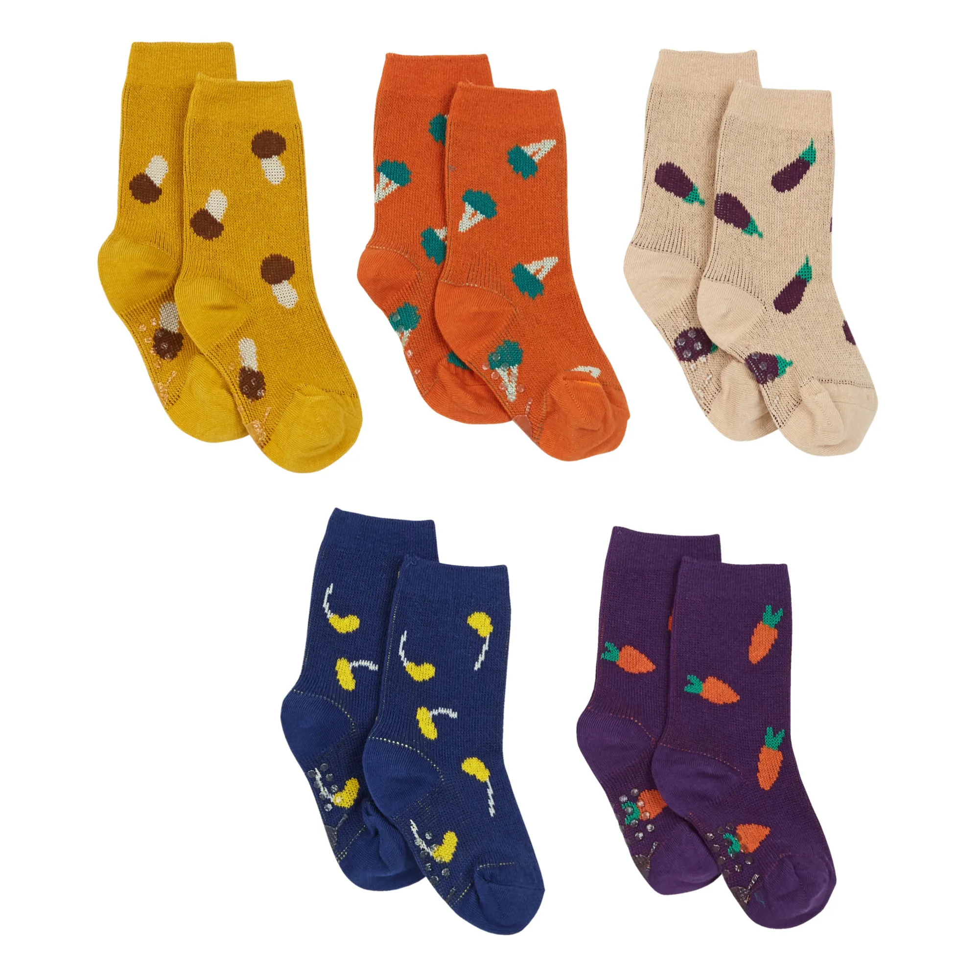 Family Sock Set (5 pairs of socks) – Olive and June
