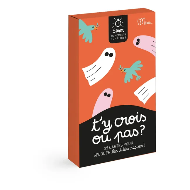 Card Game - T’y crois ou pas ?