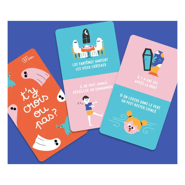 Gioco di carte - Ci credi o no?