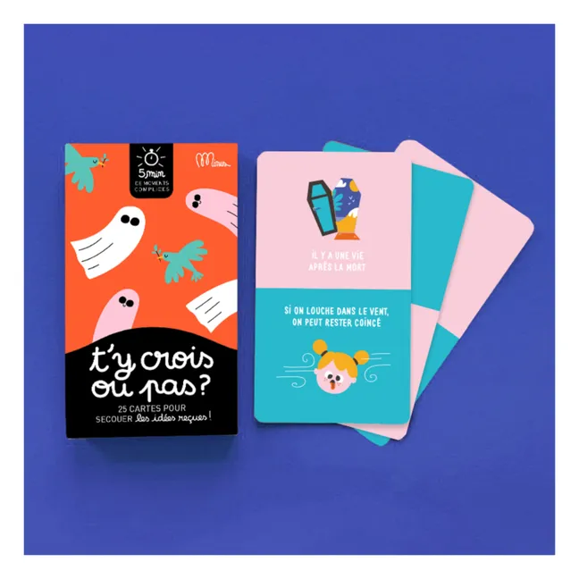 Card Game - T’y crois ou pas ?