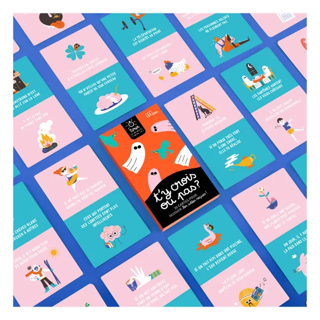 Card Game - T’y crois ou pas ?