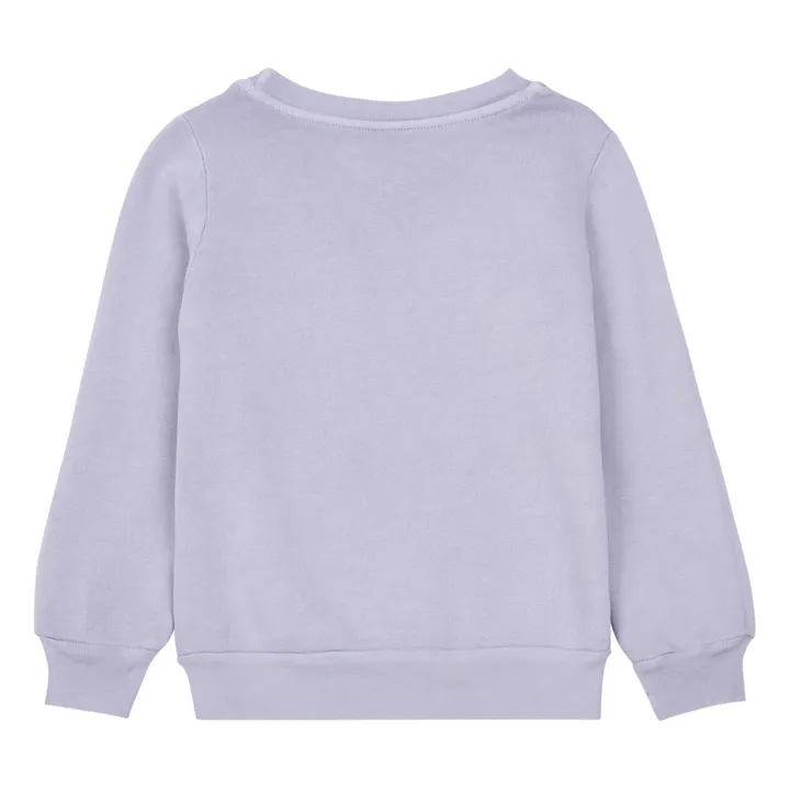 Bear Sweatshirt | Lilac- Product image n°2