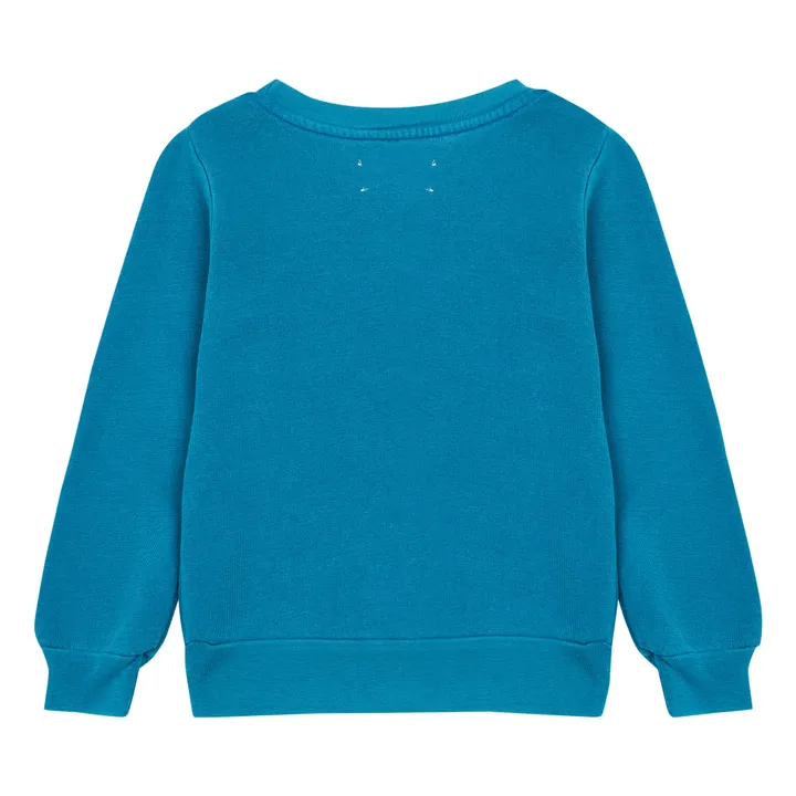 Bear Animals Sweatshirt | Blue- Product image n°2