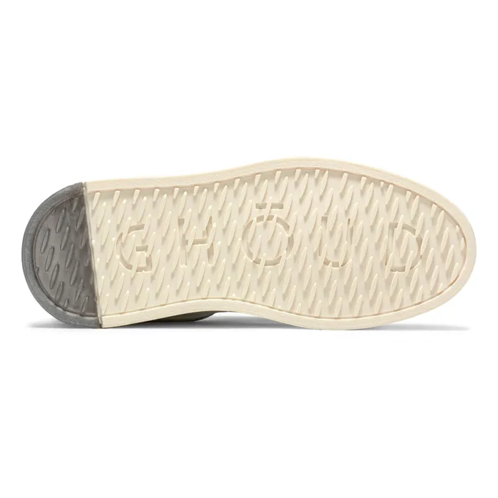 Zapatillas Tweener con piel de borrego plateadas | Blanco- Imagen del producto n°5