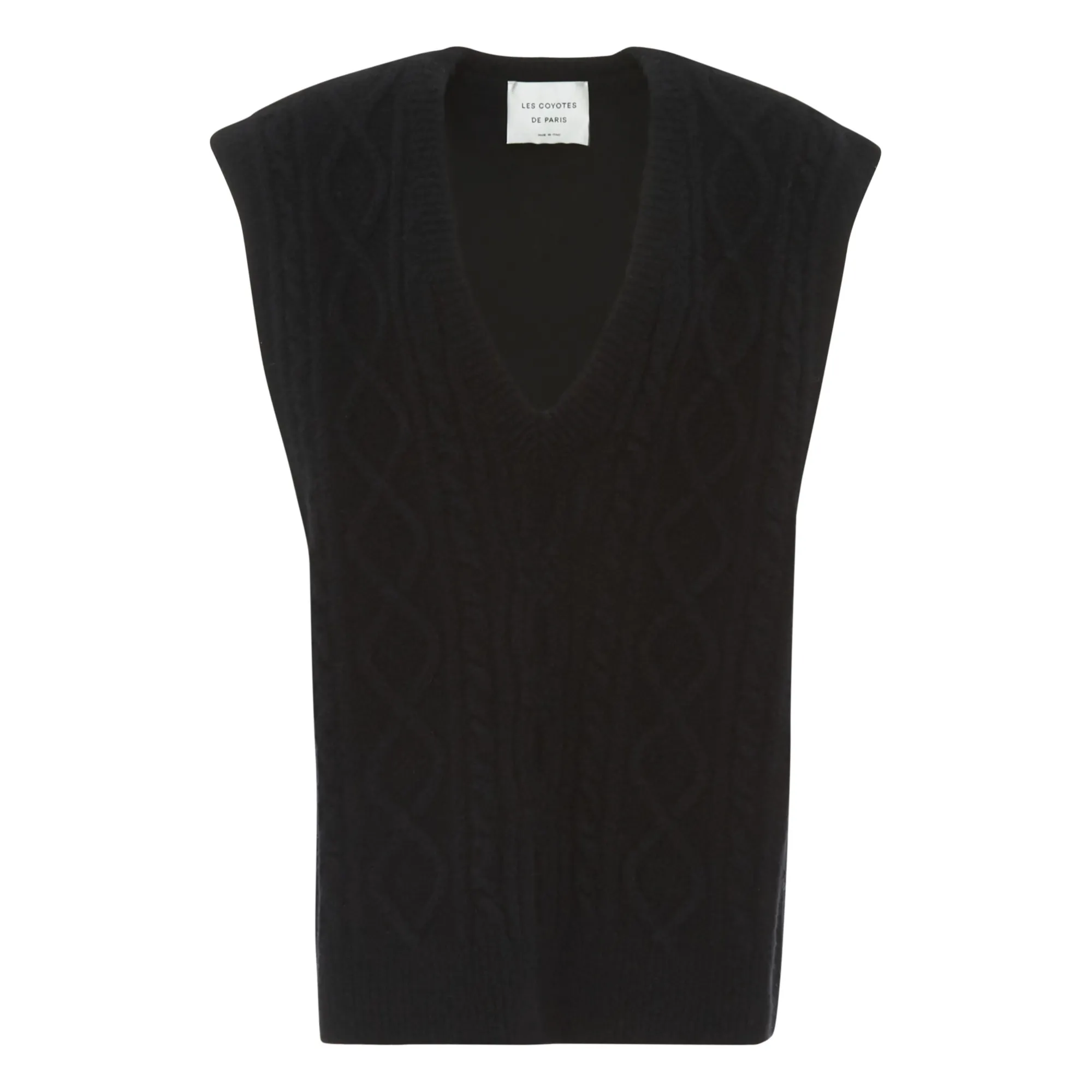 Róhe Women's Black Ted Woollen Jumper