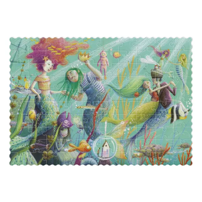 Puzzle My Mermaid - 100 pièces