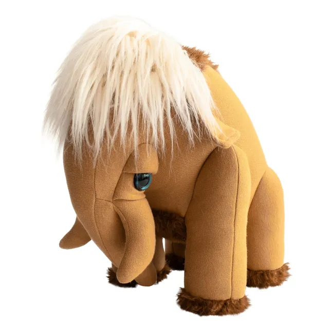 Soft Toy Mammoth - 30cm | Brown