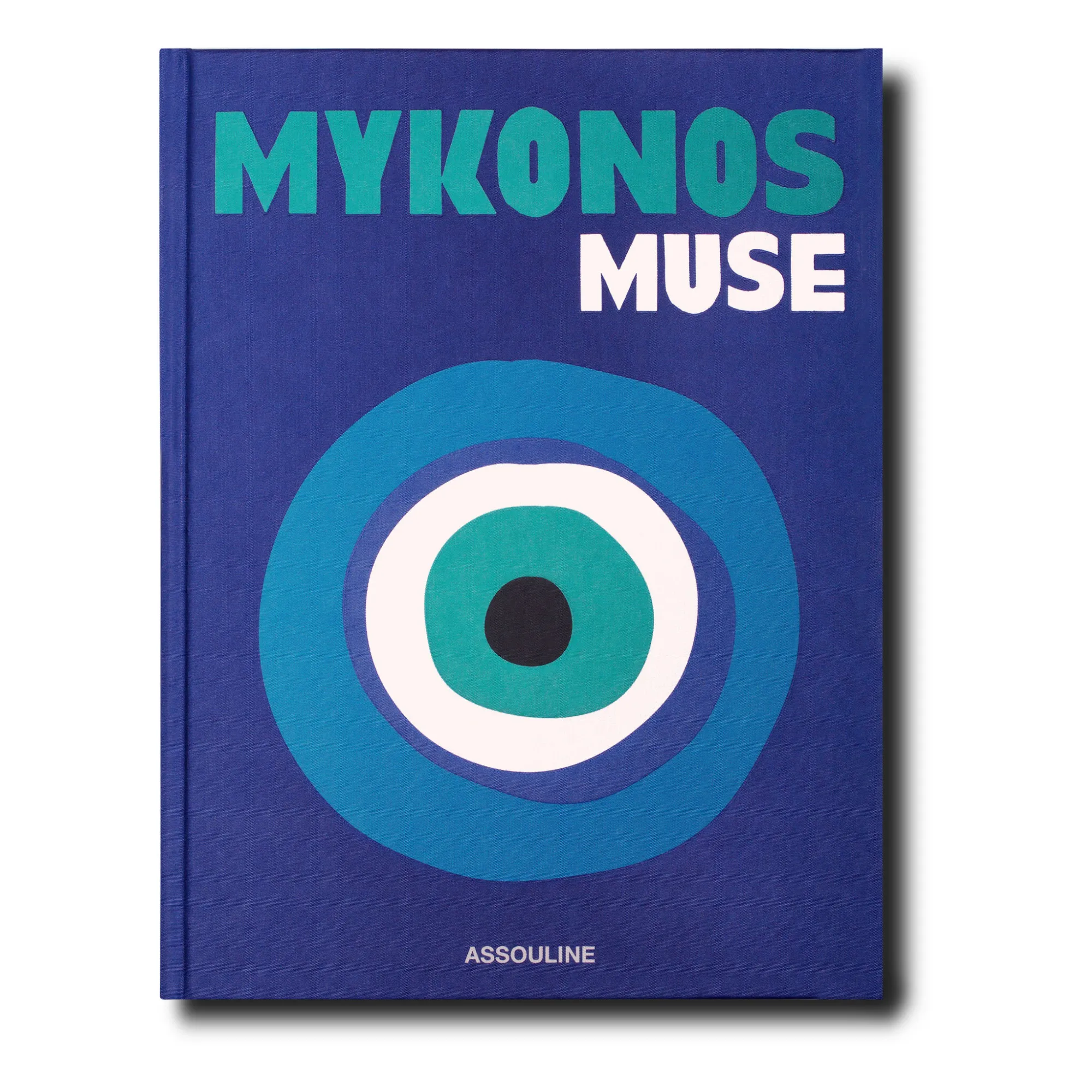 Assouline Multicoloured Mykonos Muse