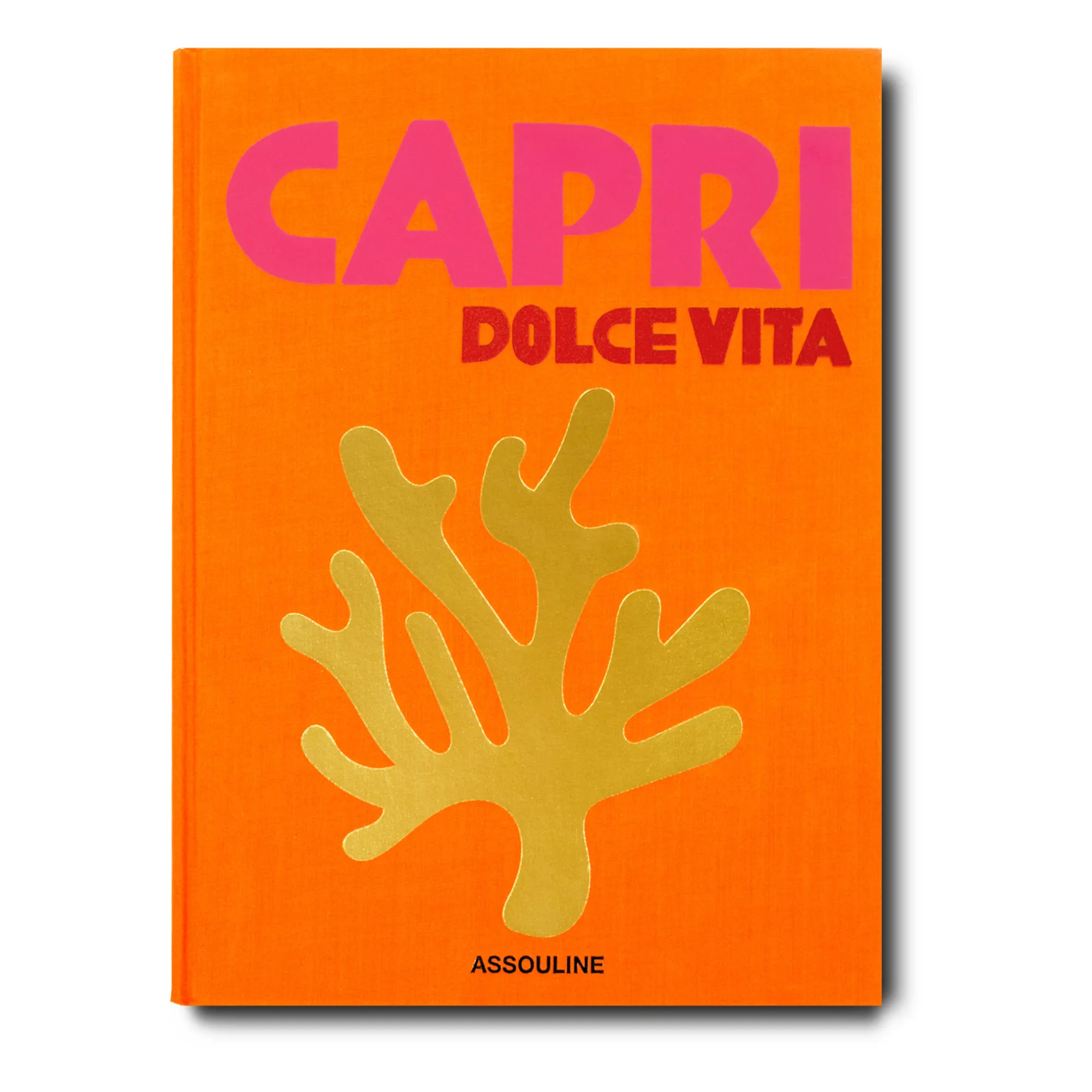 Assouline Multicoloured Capri Dolce Vita